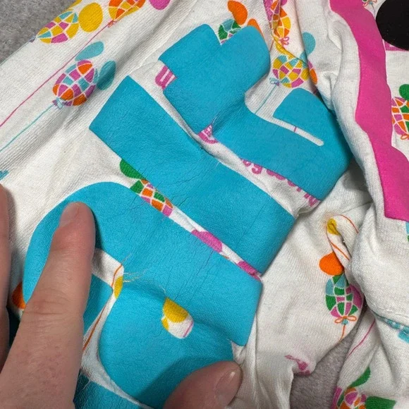 Disney Shirt Mens Small White Vault Collection 50th Anniversary Spirit Jersey - Picture 8 of 14